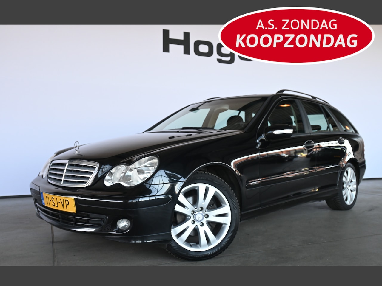 Mercedes-Benz C-klasse Combi - 180 K. Classic Clima Cruise Control All in Prijs Inruil Mogelijk! - AutoWereld.nl
