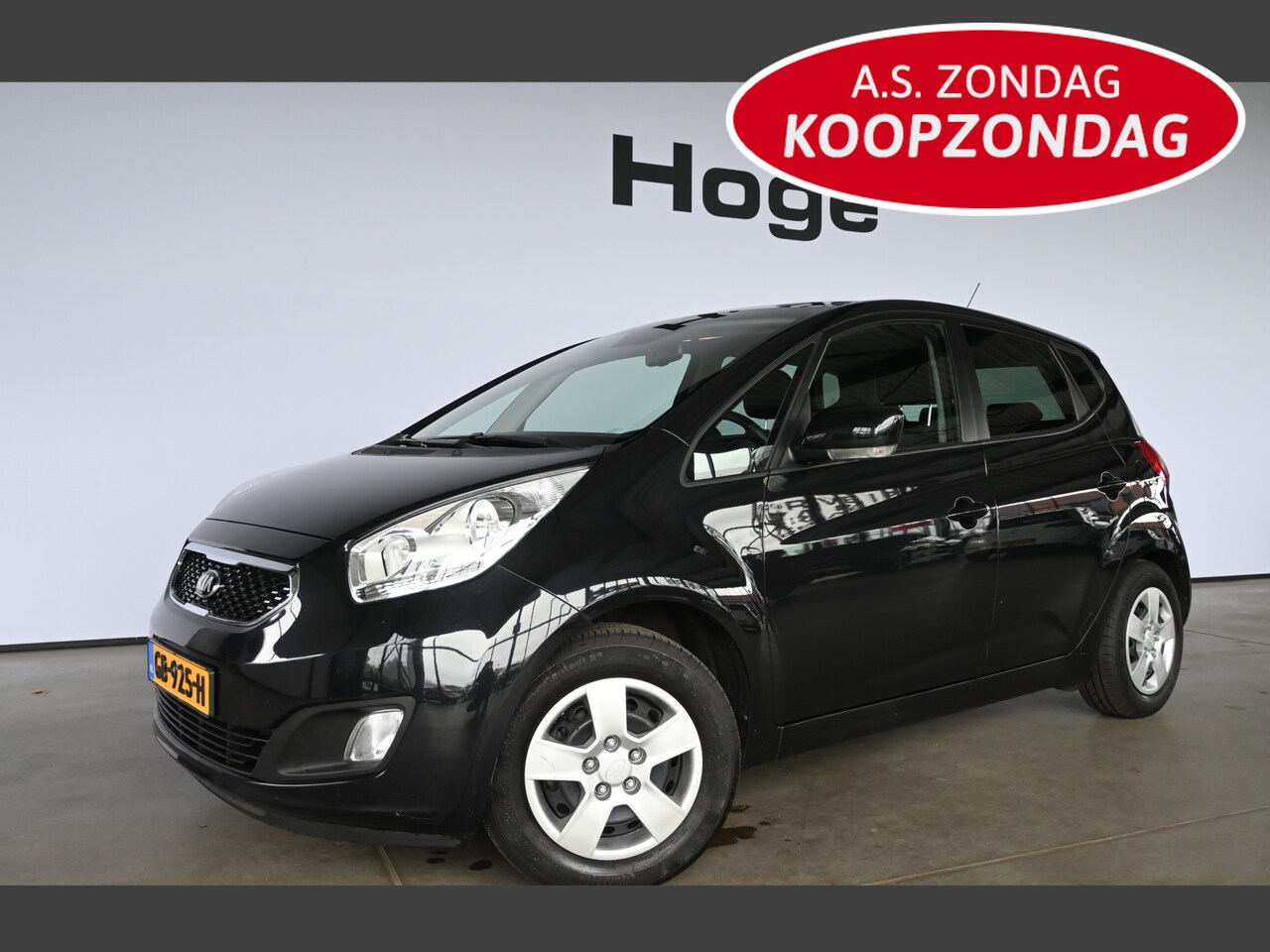 Kia Venga - 1.4 CVVT Vibe NAP! Airco Navigatie Panoramadak Dealer Onderhouden! Inruil Mogelijk! - AutoWereld.nl