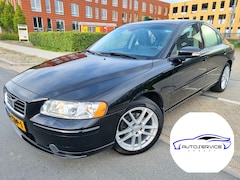 Volvo S60 - 2.4 Drivers Edition 2e Eig. 126K! Full Optie: Leder, Clima, Bi-Xenon, Bliss, Cruise control, +Winterset