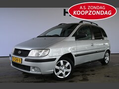 Hyundai Matrix - 1.6i Active EK 2008 Airco Trekhaak Goed Onderhouden Inruil Mogelijk
