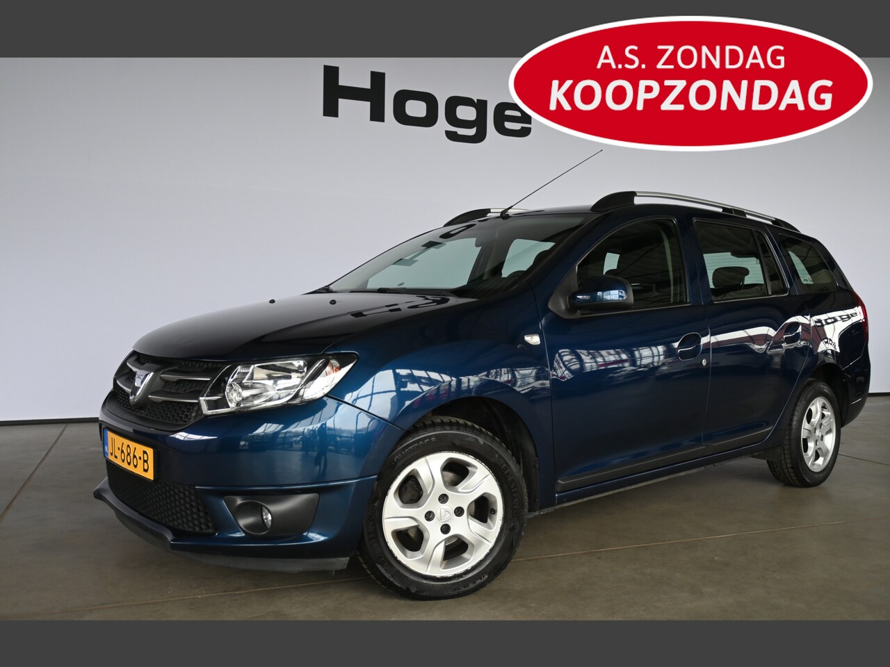 Dacia Logan MCV - 0.9 TCe S&S Lauréate Airco Cruise Control Rijklaarprijs Inruil Mogelijk! - AutoWereld.nl