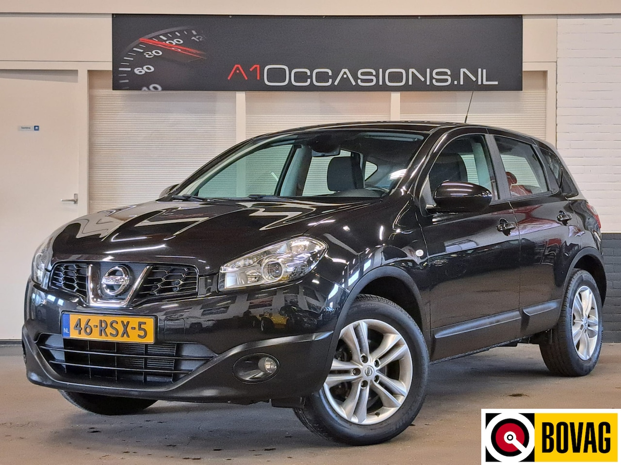 Nissan Qashqai - 1.6 Acenta 1.6 Acenta - AutoWereld.nl