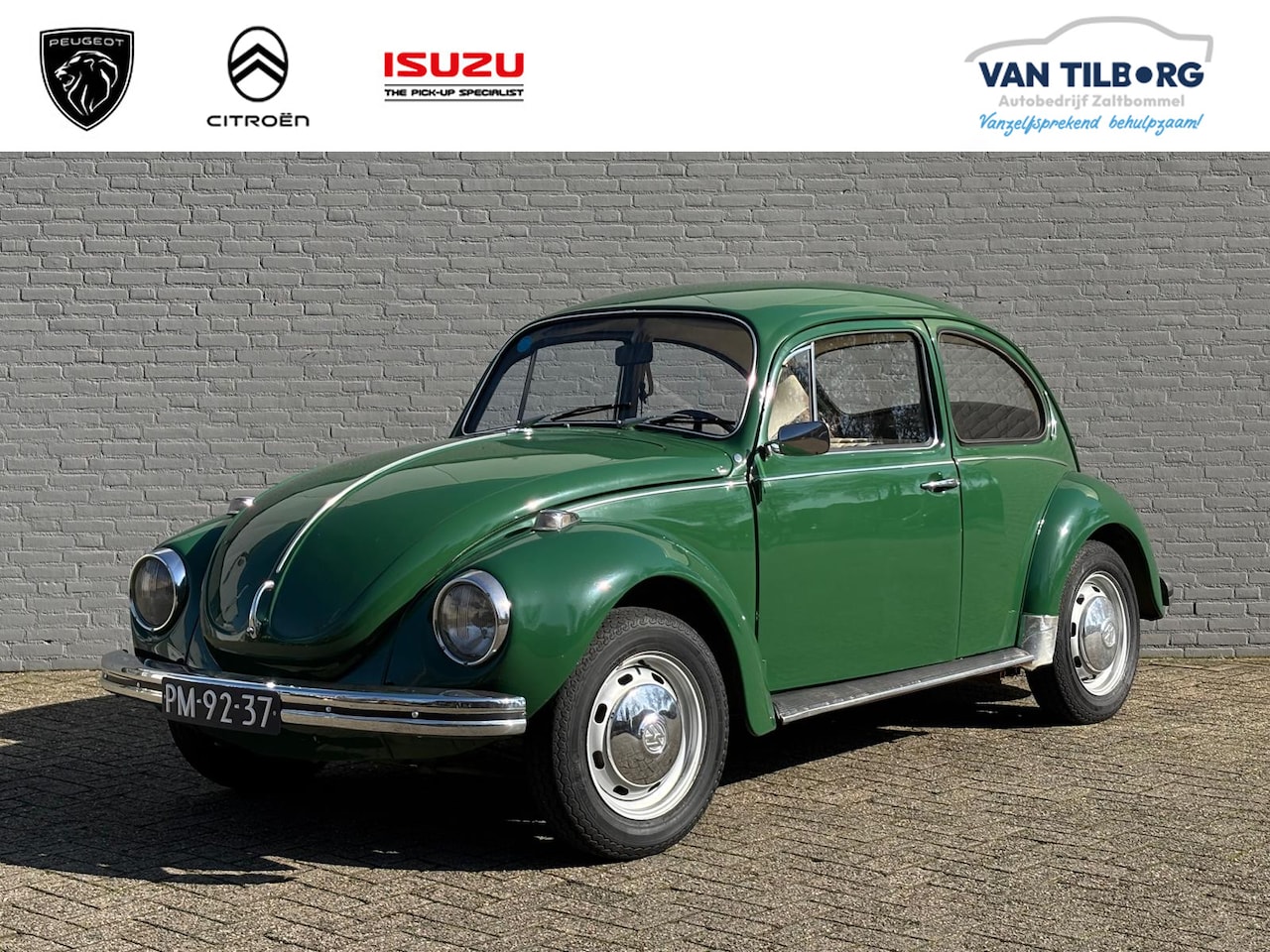 Volkswagen Kever - 1971 / in keurige - originele staat / Oldtimer / APK & Belasting vrij! / 1192 motor - AutoWereld.nl
