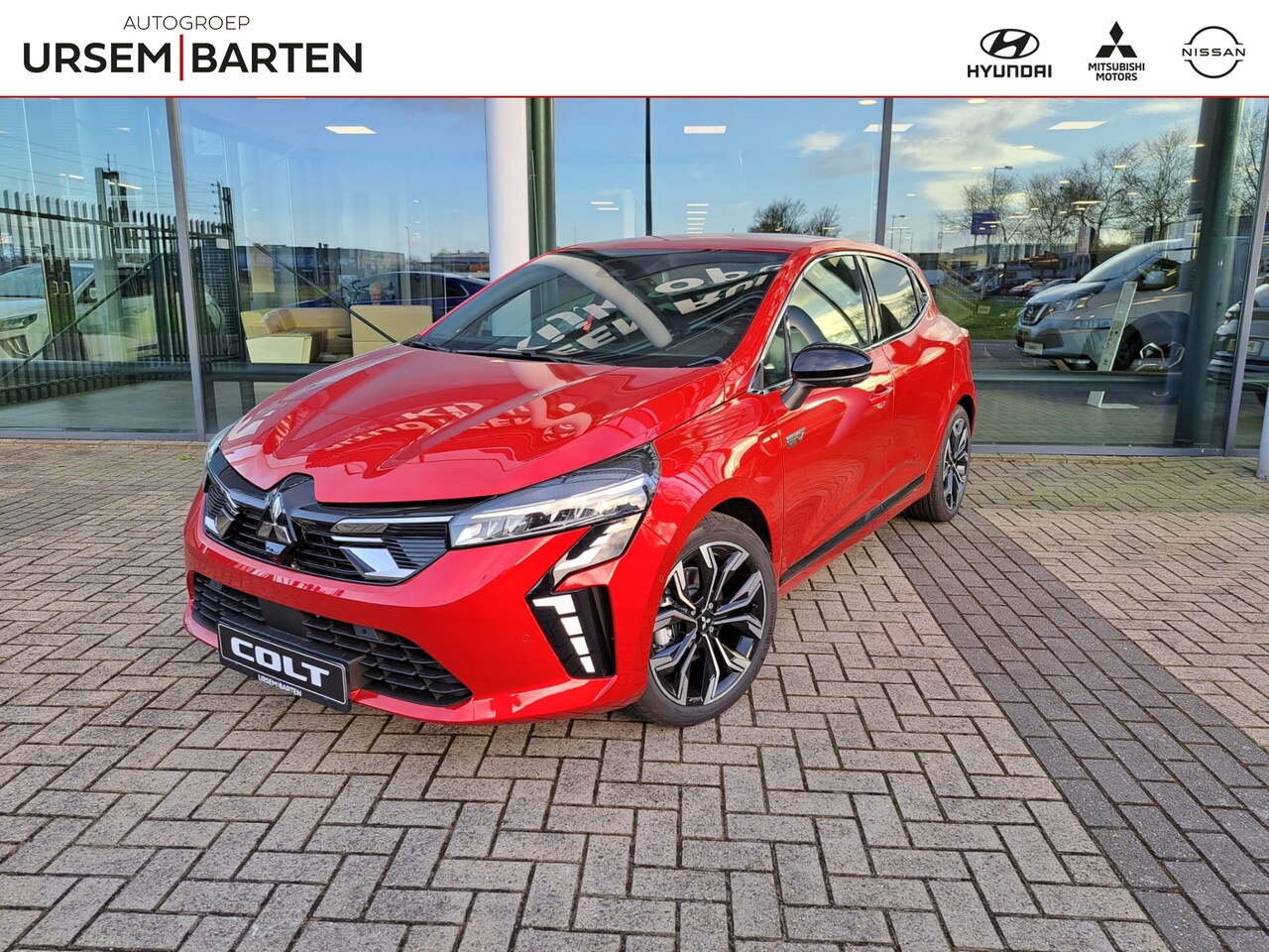 Mitsubishi Colt - 1.0T MT Instyle € 3.000,- korting! Van € 30.295,- voor € 27.730,- - AutoWereld.nl