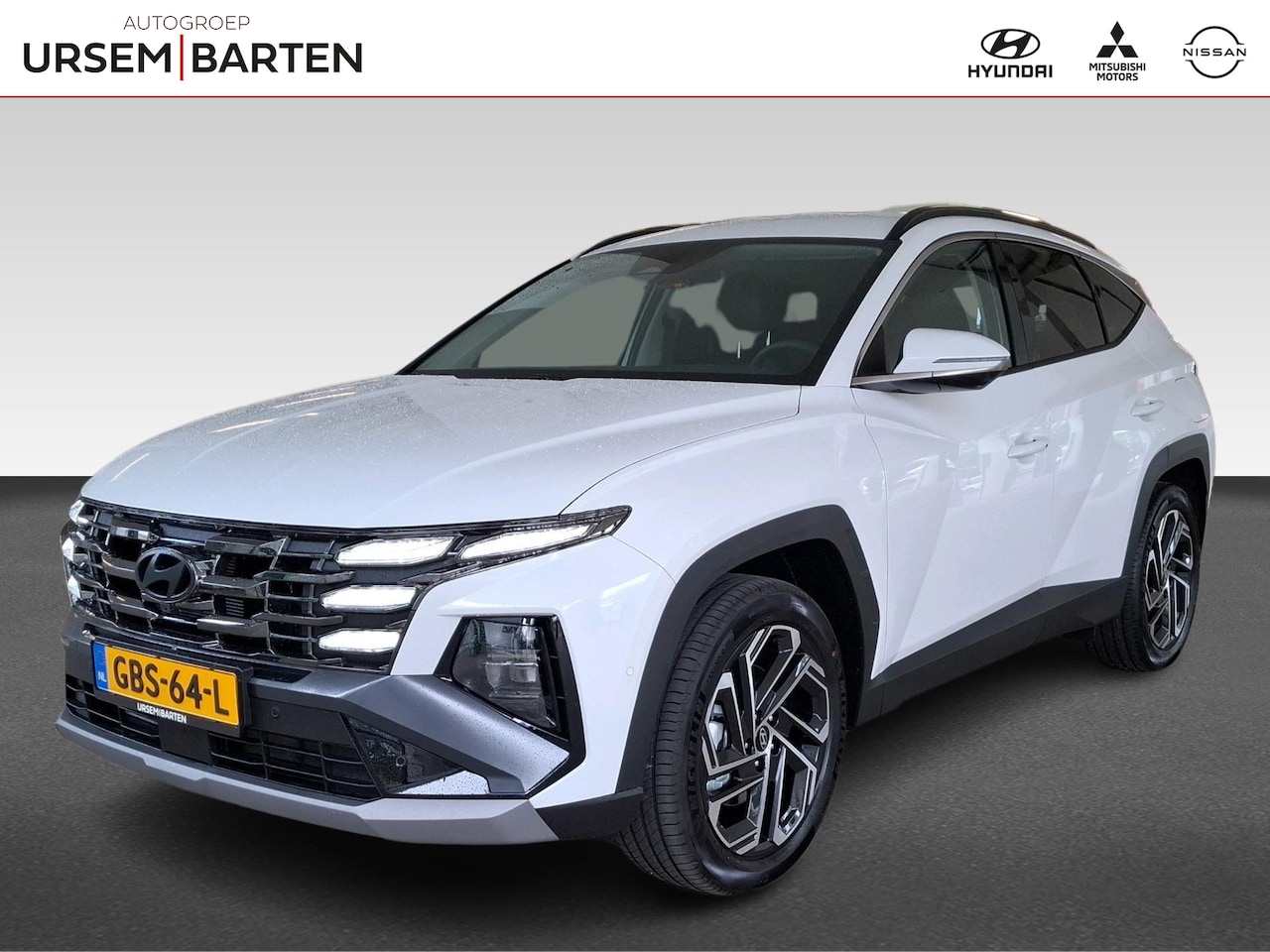 Hyundai Tucson - 1.6 T-GDI PHEV Premium 1.6 T-GDI PHEV Premium - AutoWereld.nl
