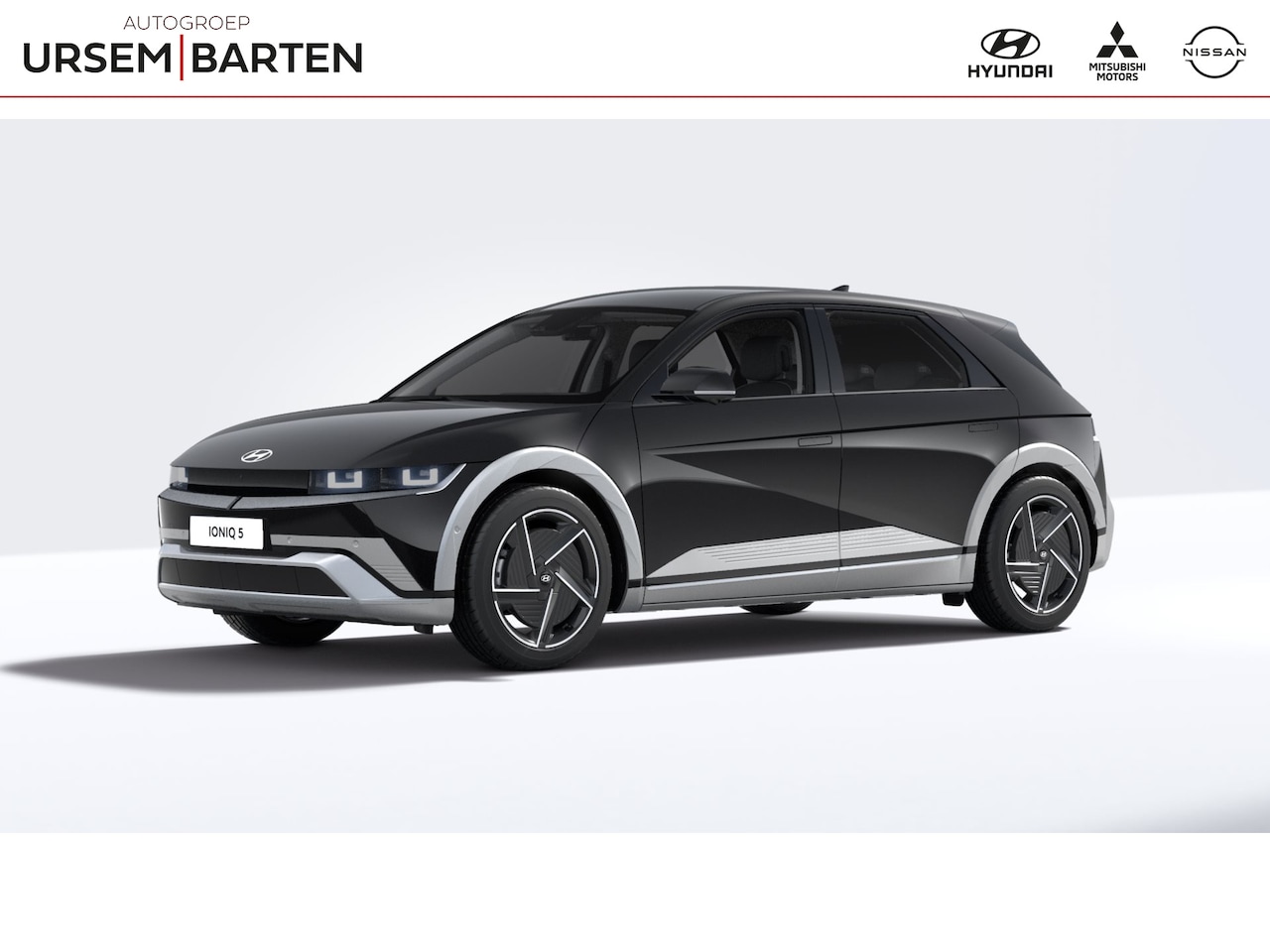 Hyundai IONIQ 5 - Lounge 84 kWh Abbys Black - AutoWereld.nl