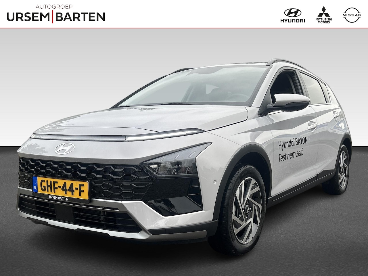 Hyundai Bayon - 1.0 T-GDI Premium Sky | automaat | schuifdak - AutoWereld.nl