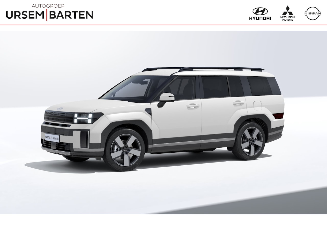 Hyundai Santa Fe - 1.6 T-GDI PHEV Premium 4WD 7p. | Meer dan je dacht Lease Deal € 830,- p.m. | - AutoWereld.nl