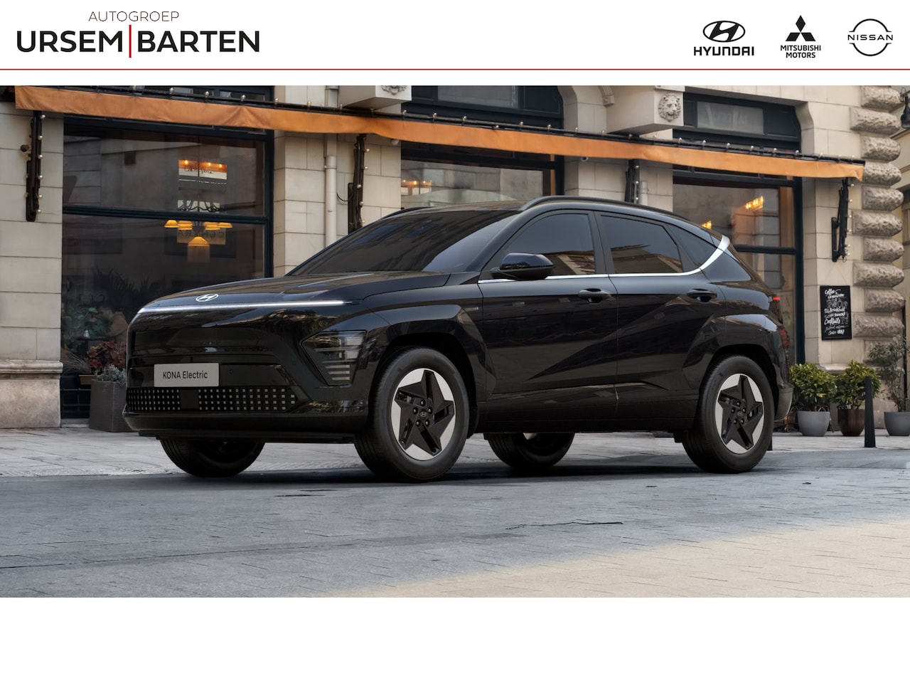 Hyundai Kona Electric - Comfort Smart 48,4 kWh Comfort Smart 48.4 kWh - AutoWereld.nl