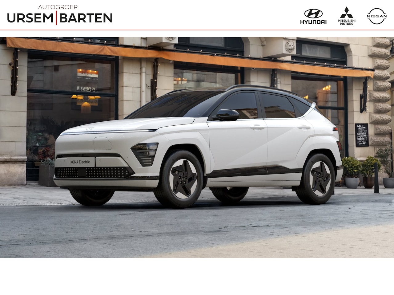 Hyundai Kona Electric - Comfort Smart 65,4 kWh Comfort Smart 65.4 kWh - AutoWereld.nl