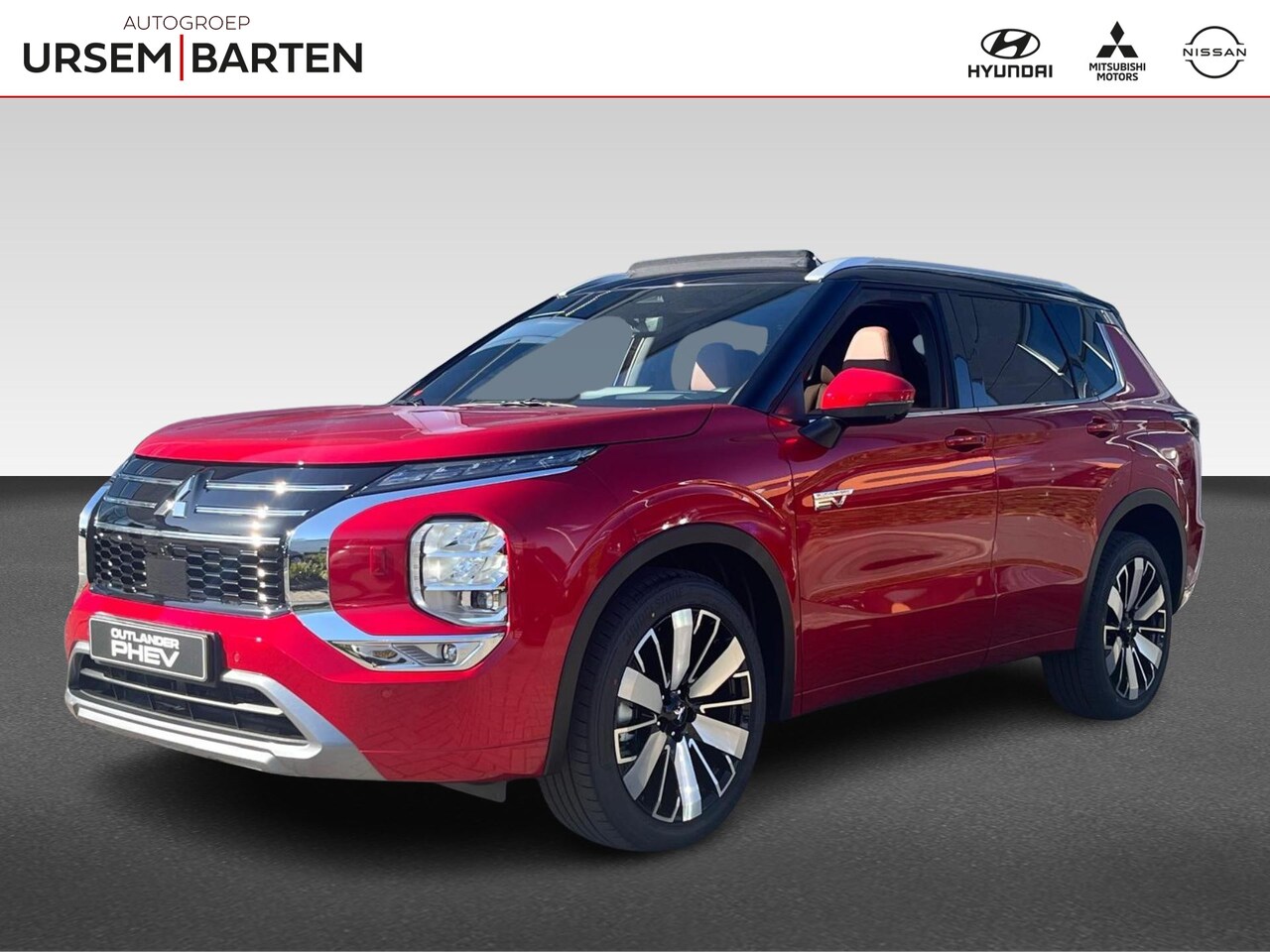 Mitsubishi Outlander - 2.4 PHEV Instyle+ | Snel leverbaar | All in prijzen | - AutoWereld.nl