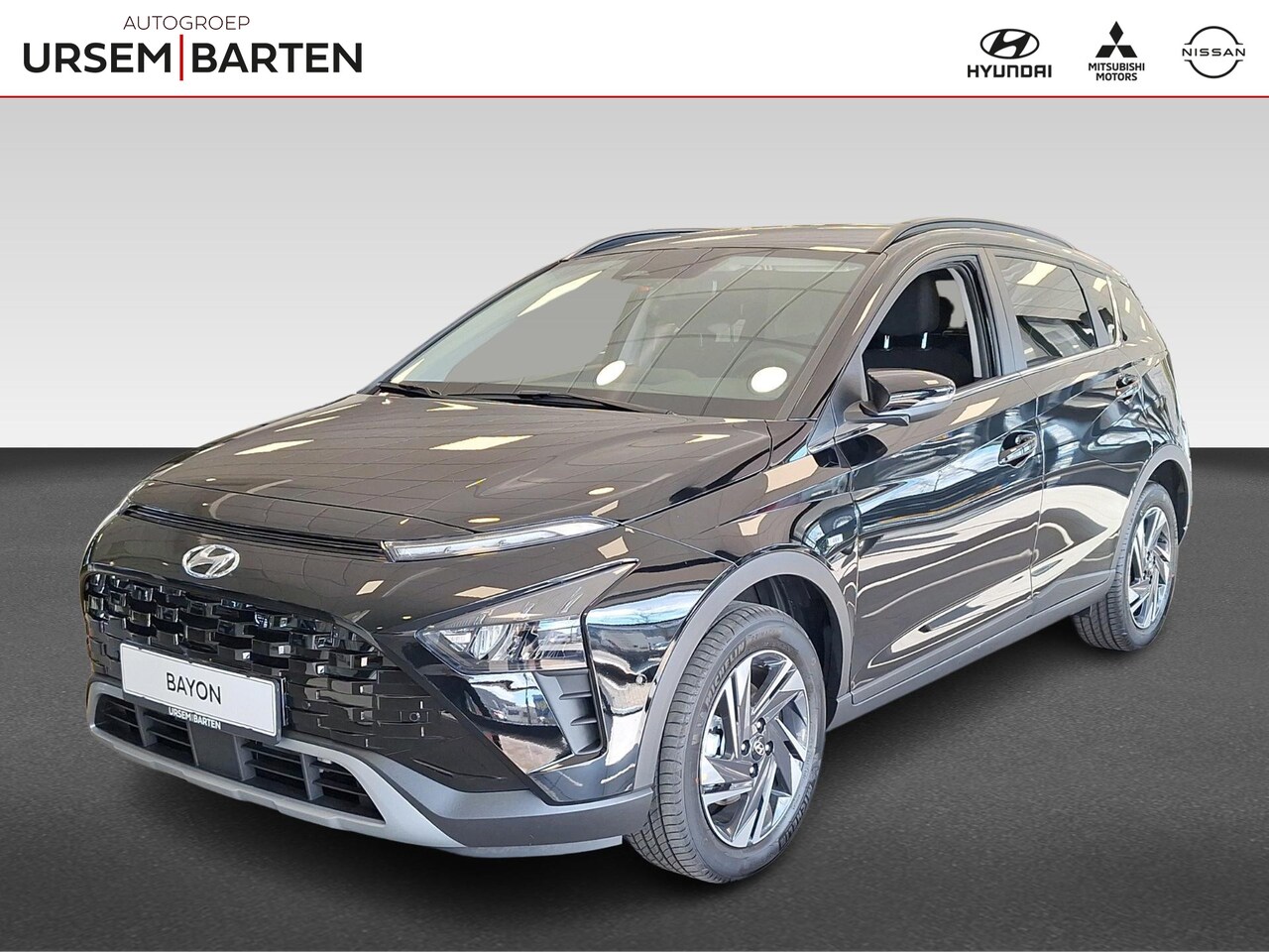 Hyundai Bayon - 1.0 T-GDI Premium | Phantom Black - AutoWereld.nl