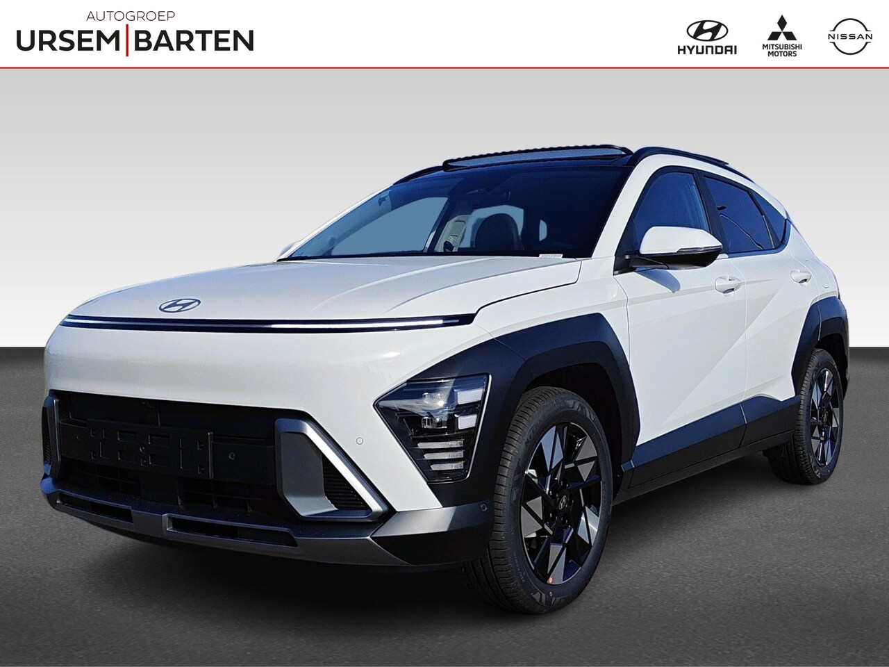 Hyundai Kona - 1.6 GDI HEV Premium Sky | VAN € 42.930,00 VOOR € 38.430,00 | UIT VOORRAAD LEVERBAAR - AutoWereld.nl