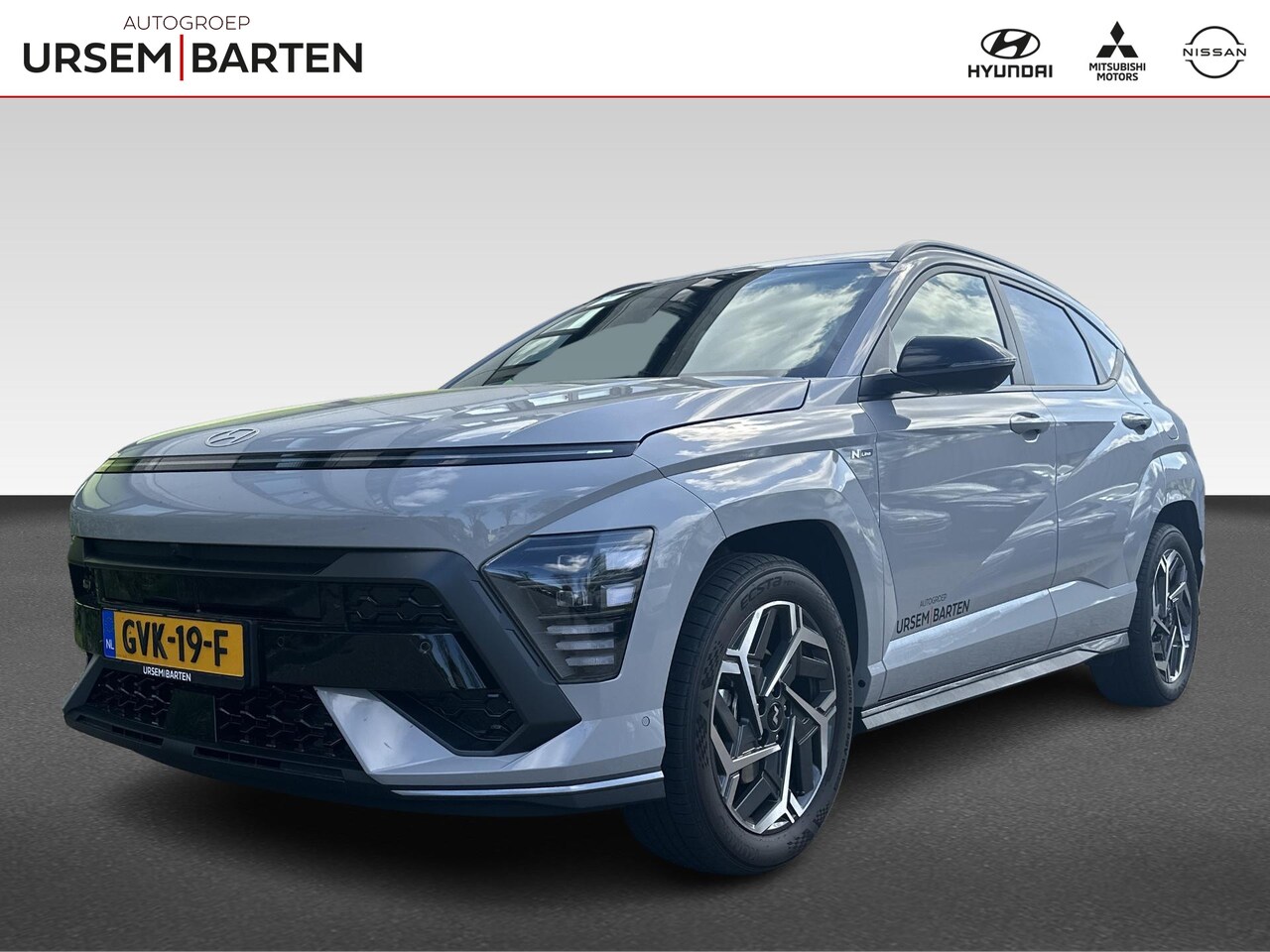 Hyundai Kona - 1.6 GDI HEV N Line | Levering in overleg - AutoWereld.nl