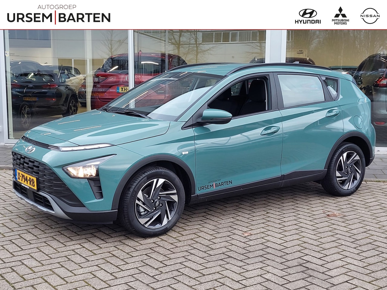Hyundai Bayon - 1.0 T-GDI Comfort Smart 1.0 T-GDI Comfort Smart - AutoWereld.nl