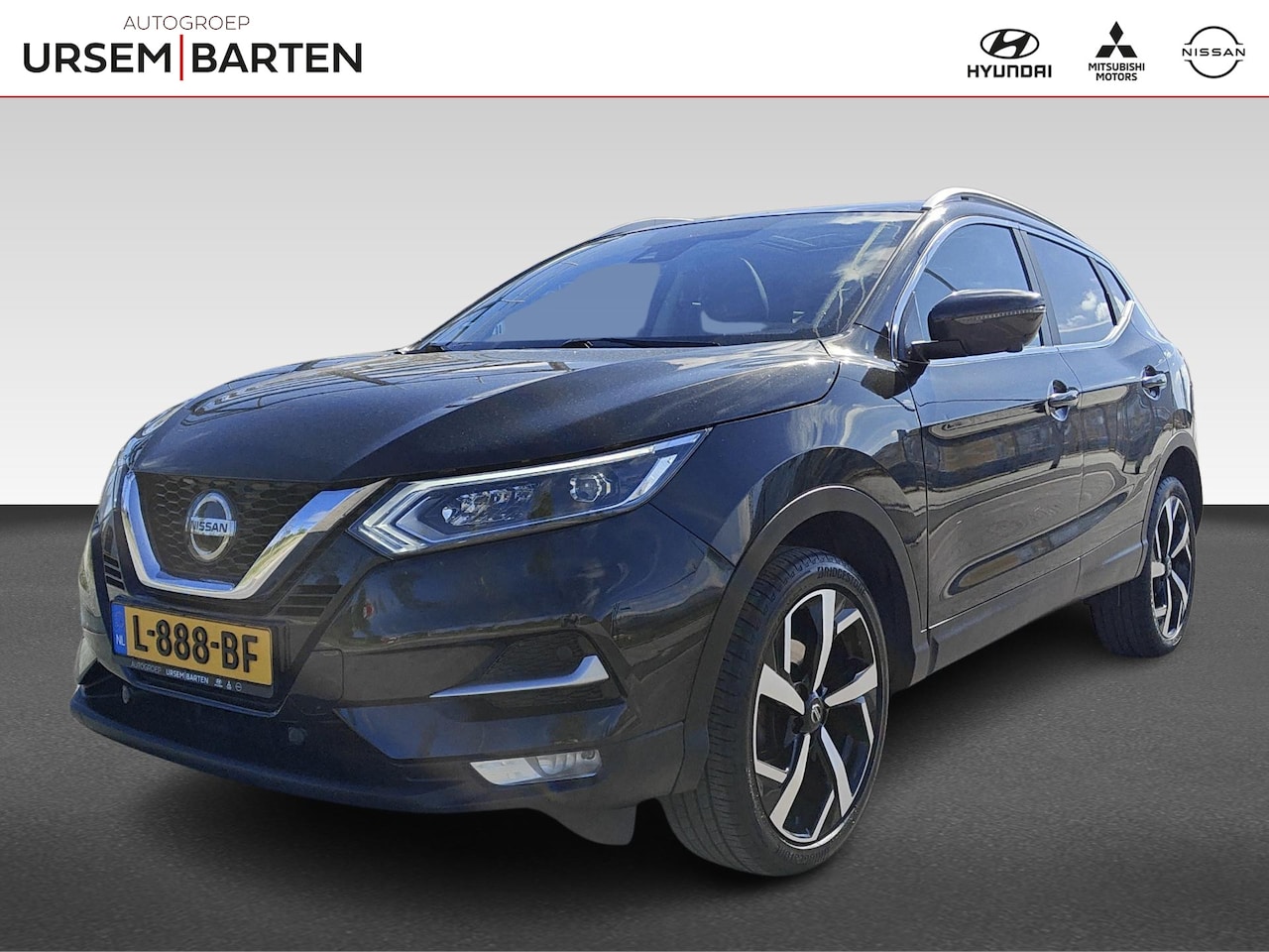 Nissan Qashqai - 1.3 DIG-T Premium Edition 1.3 DIG-T Premium Edition - AutoWereld.nl