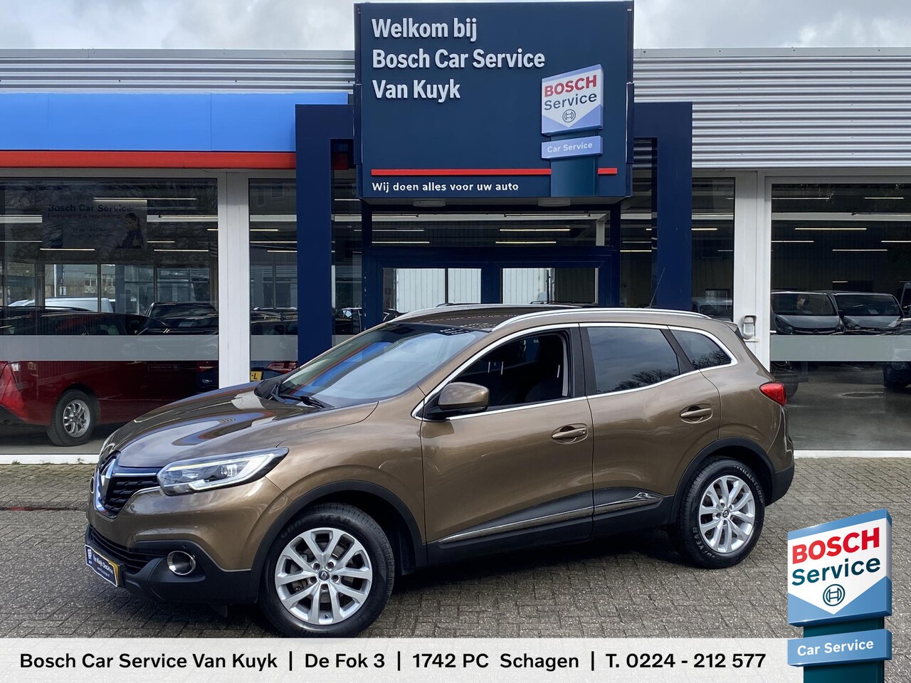 Renault Kadjar - 1.2 TCe Intens / Automaat / 131 PK / 68.000 Km / Dealer-Onderhouden / Trekhaak / Cruise-Co - AutoWereld.nl