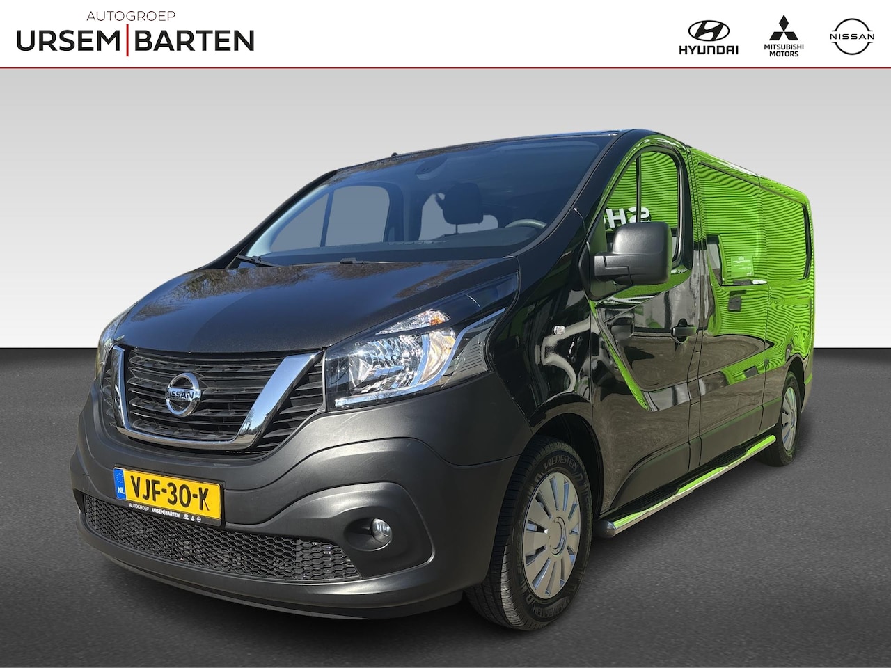 Nissan nv300 - 2.0 dCi 145 L2H1 Acenta Dubbel cabine AUTOMAAT Uniek mooie BEDRIJFSAUTO met DUBBELCABINE | - AutoWereld.nl