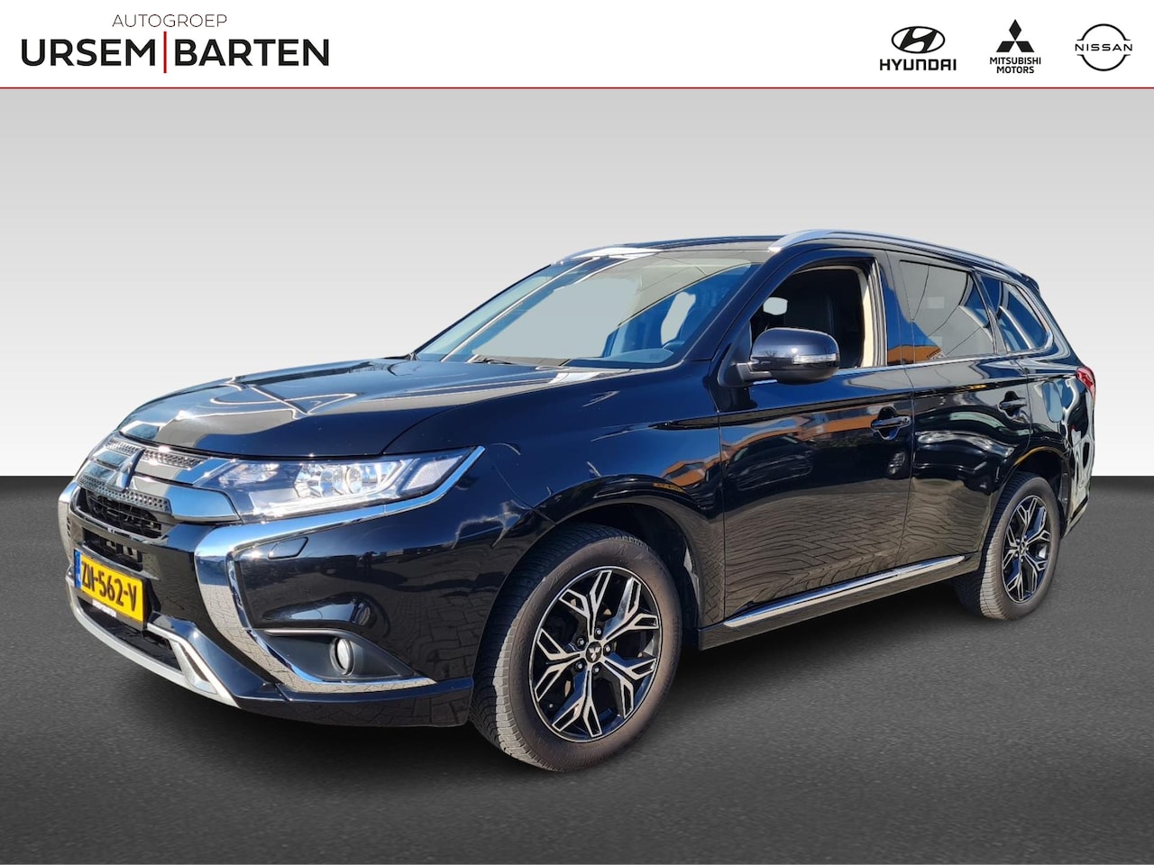 Mitsubishi Outlander - 2.4 PHEV Pure 2.4 PHEV Pure - AutoWereld.nl