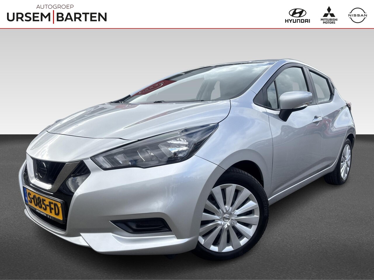 Nissan Micra - 1.0 IG-T Acenta 1.0 IG-T Acenta - AutoWereld.nl