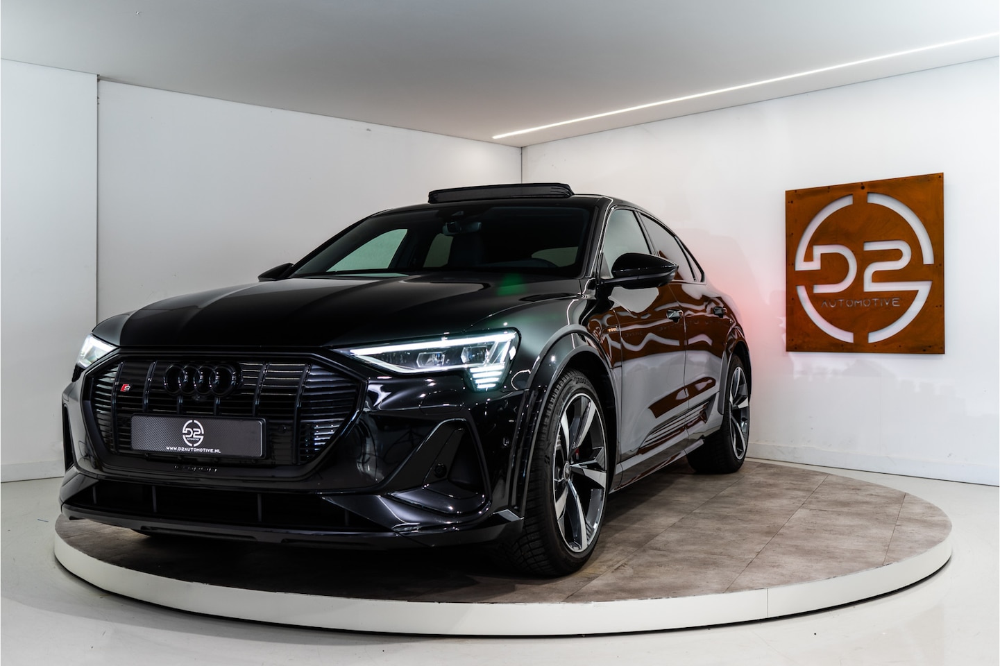 Audi e-tron Sportback - S Quattro 95 kWh 504PK | NL AUTO+NAP | B&O | Pano | Sfeer | 360 | Incl. BTW | 12 MND Garan - AutoWereld.nl