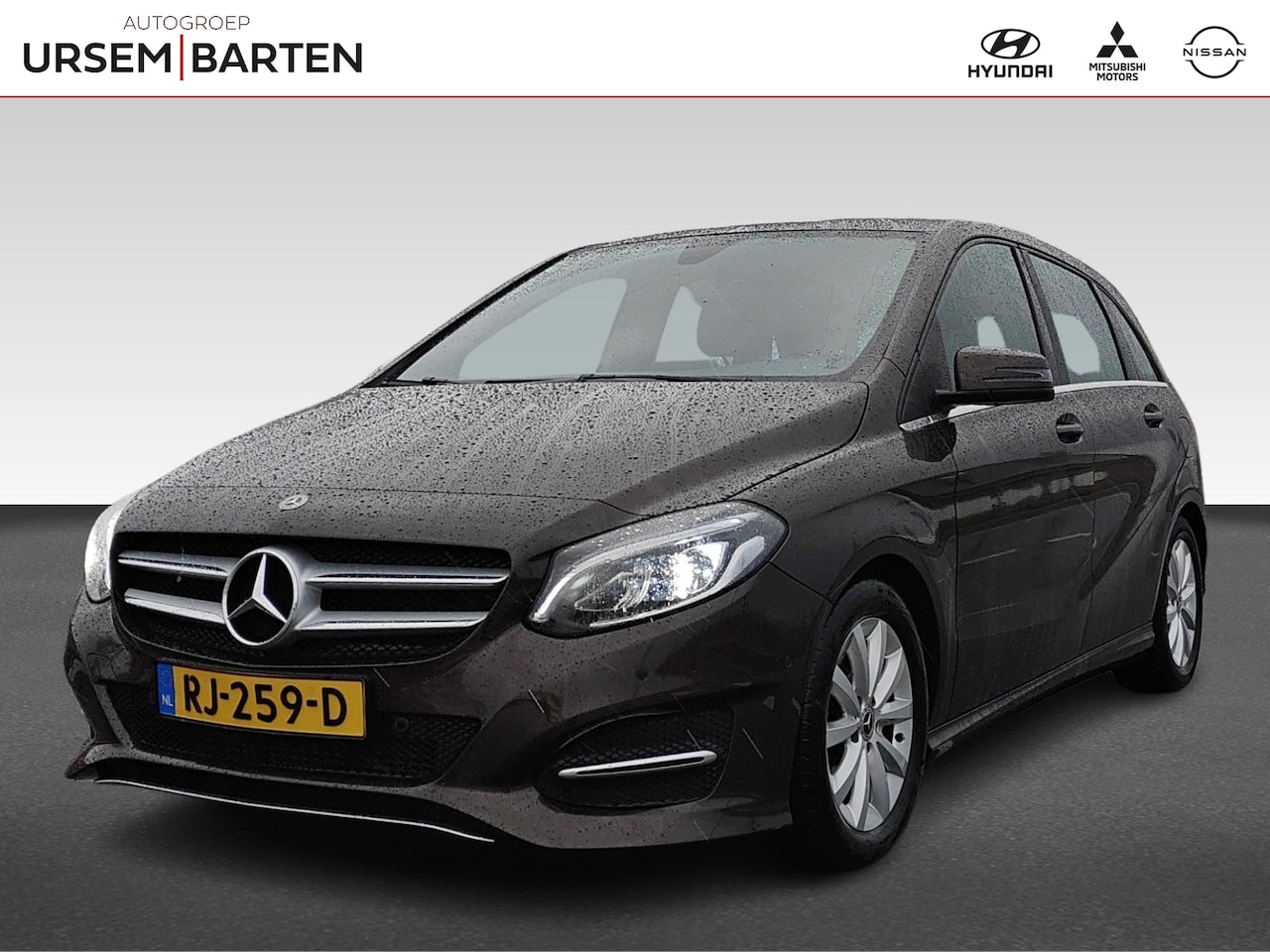 Mercedes-Benz B-klasse - 180 Business Solution 180 Business Solution - AutoWereld.nl
