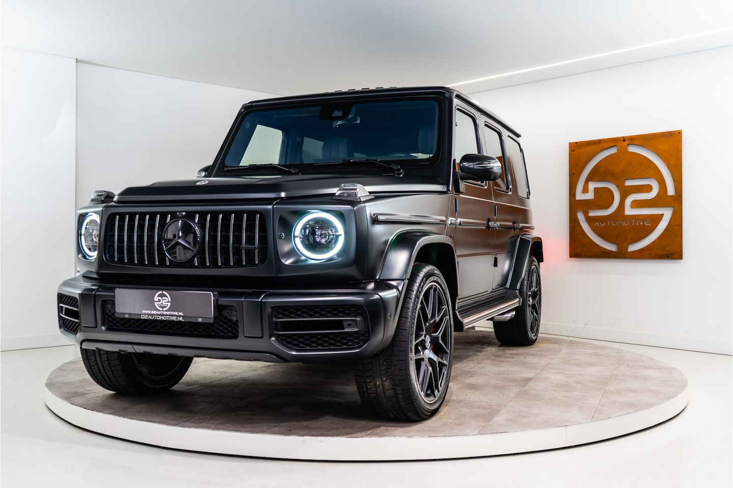 Mercedes-Benz G-klasse - G63 AMG 585PK | MANUFAKTUR | Burmester® 3D | 360 | 22'' | Night 2 | Incl. BTW | 24 MND Gar - AutoWereld.nl