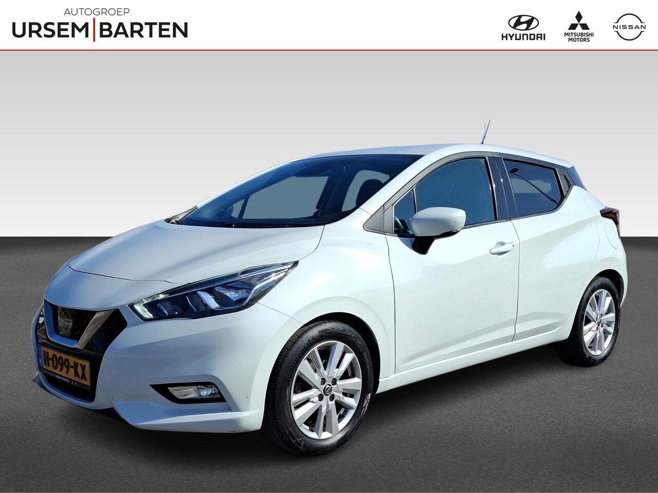 Nissan Micra - 1.0 IG-T N-Connecta 1.0 IG-T N-Connecta - AutoWereld.nl