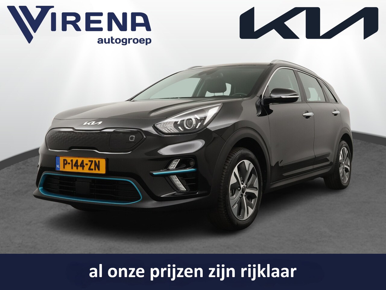 Kia e-Niro - DynamicLine 64 kWh -  Apple CarPlay/Android Auto - Achteruitrijcamera - Adaptieve Cruise C - AutoWereld.nl