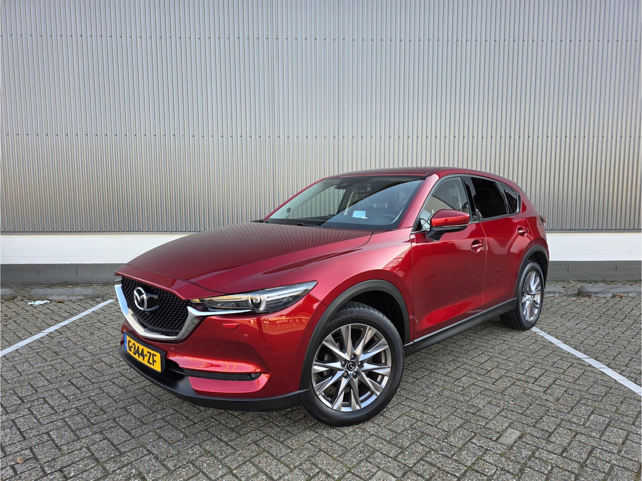 Mazda CX-5 - 2.0 SkyActiv-G 165 Business Luxury Leder Navi HUD PDC MFA - AutoWereld.nl