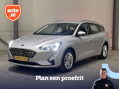 Ford Focus Wagon - 1.0 EcoBoost Titanium Business | Cruise Control | Carplay | Parkeersensoren | Keyless | 16