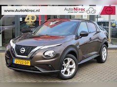 Nissan Juke - DIG-T 115 N-Connecta | 1E EIGENAAR | DEALER ONDERHOUDEN | NL-AUTO |