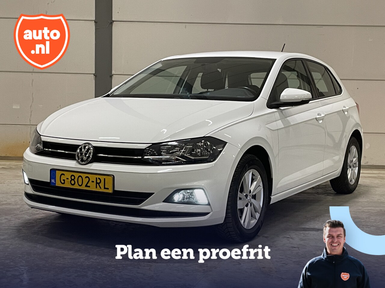 Volkswagen Polo - 1.0 TSI Comfortline | Adapt Cruise Control | Carplay | Navigatie | 15"LM Velgen | - AutoWereld.nl