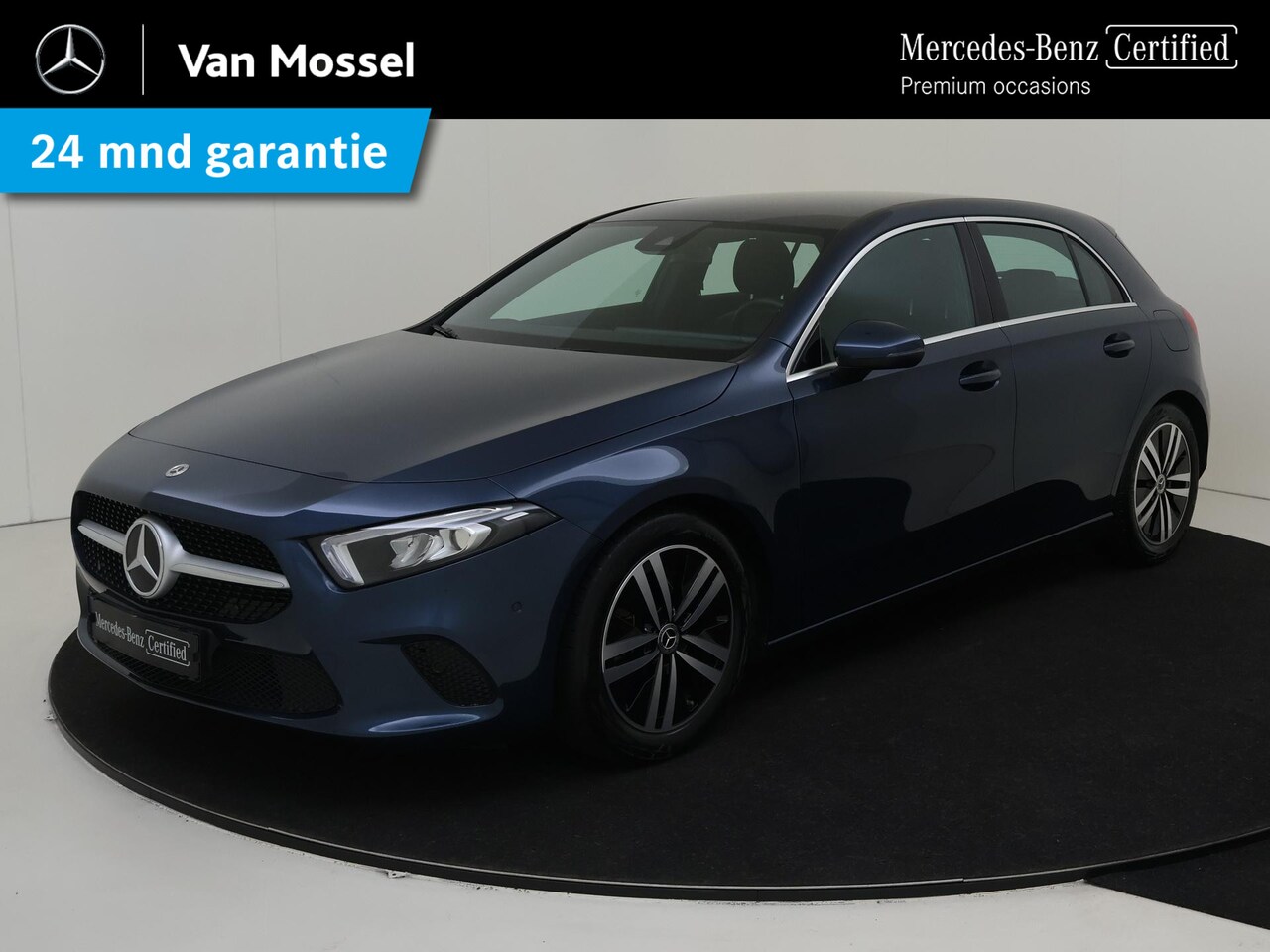 Mercedes-Benz A-klasse - 180 Business Solution Luxury / Apple car play/ sfeerverlichting/ verwarmde stoelen - AutoWereld.nl