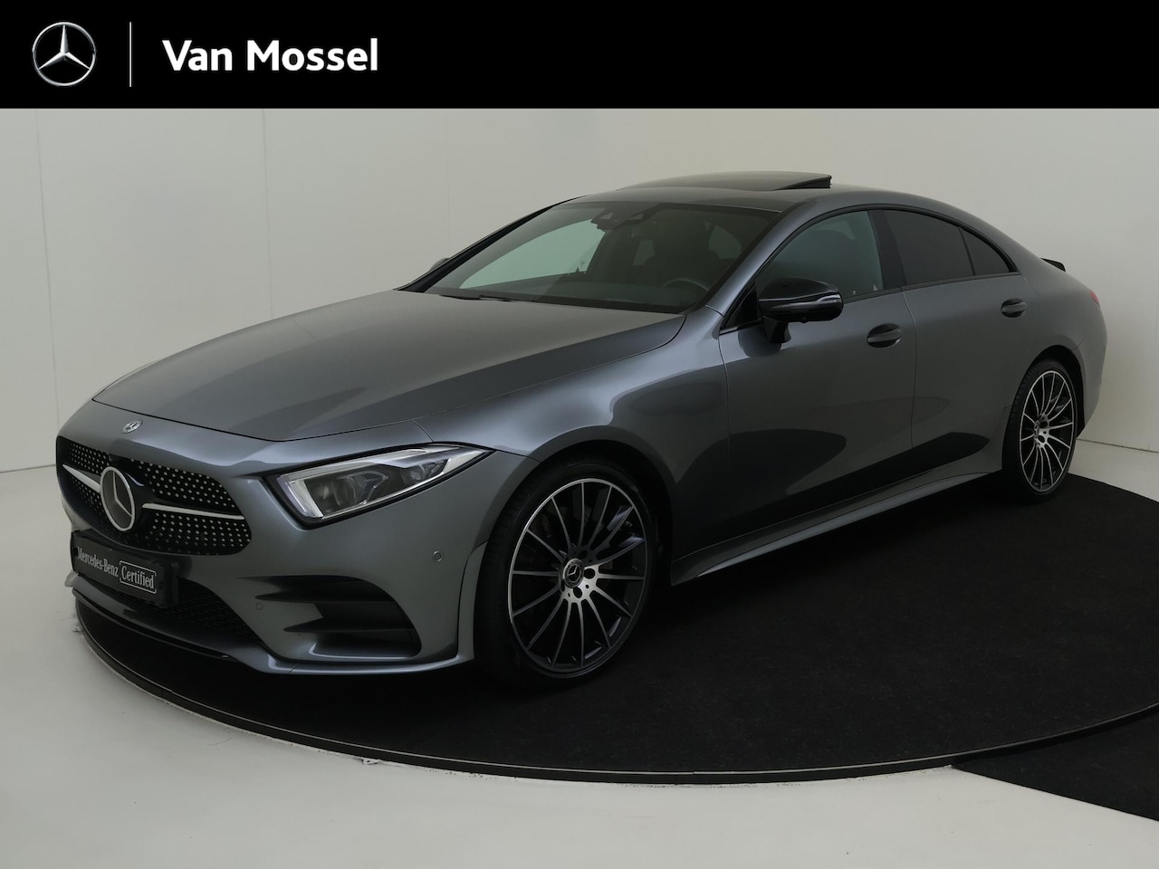 Mercedes-Benz CLS-klasse - 450 4MATIC Premium Plus / Schuifdak / Burmester / Memory Seats / 360 Camera / - AutoWereld.nl