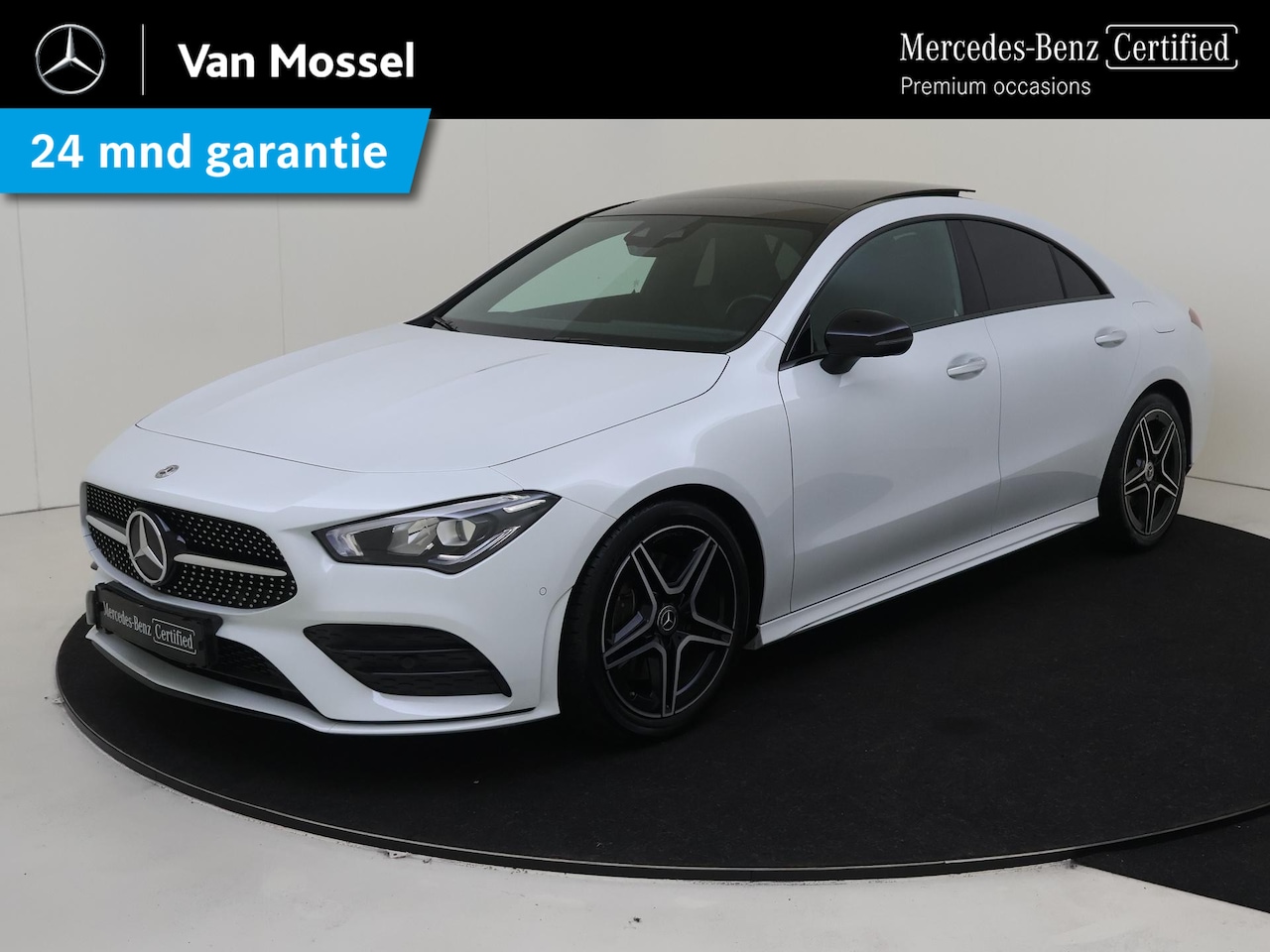 Mercedes-Benz CLA-Klasse - 200 Business Solution AMG /Panoramadak /Night pakket /18 Inch - AutoWereld.nl