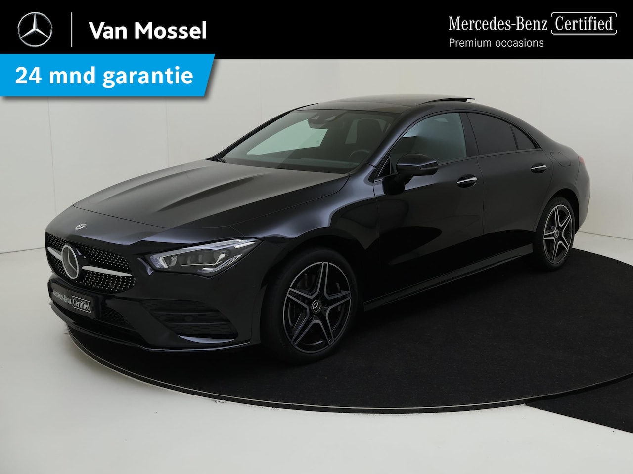 Mercedes-Benz CLA-Klasse - 250 e Business Solution AMG Limited Premium Plus /Panoramadak /Rijassistentiepakket /Night - AutoWereld.nl