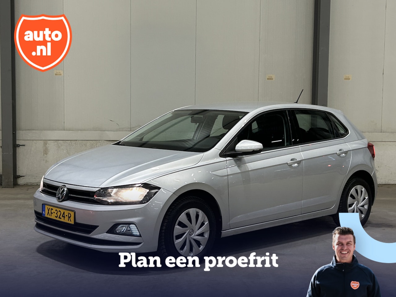 Volkswagen Polo - 1.0 TSI Comfortline Business | Automaat | Adapt Cruise Control | Carplay | Navigatie | Ele - AutoWereld.nl