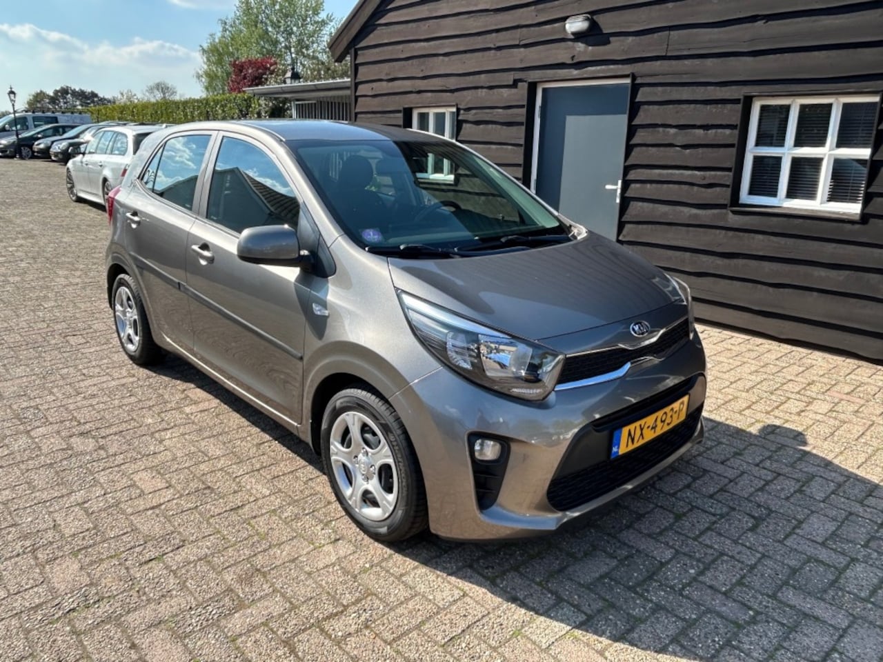Kia Picanto - 1.0 CVVT ComfortLine 1.0 CVVT ComfortLine - AutoWereld.nl