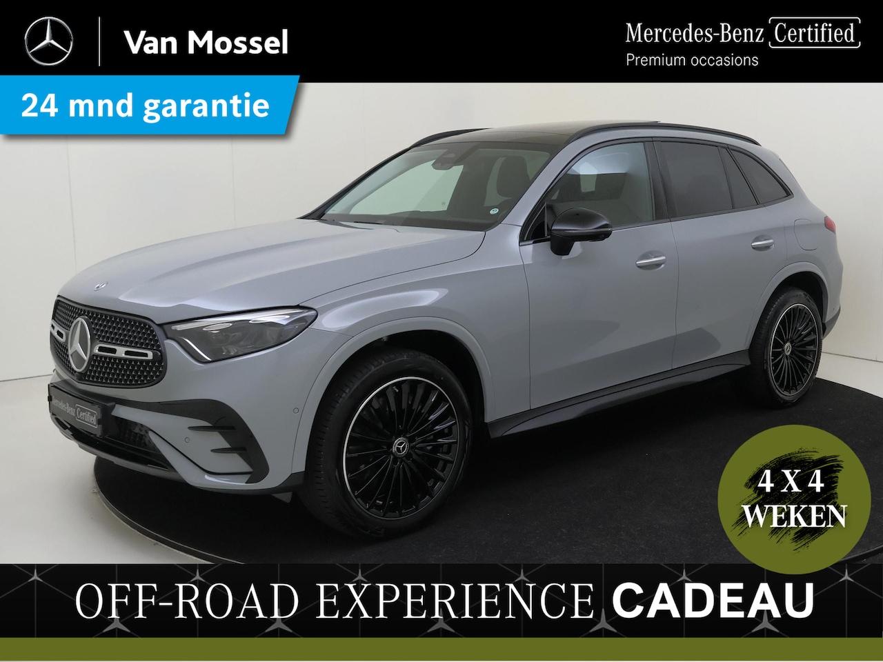 Mercedes-Benz GLC-klasse - 400e 4MATIC AMG Line / Premium Plus / Burmester/ Winterpakket / Night / Trekhaak / 20 inch - AutoWereld.nl