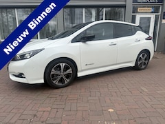 Nissan LEAF - Tekna 40 kWh Bj 2019 Km 74.014 Leer, Stoelverwaming, Navi, Camera, 17Inch 150PK