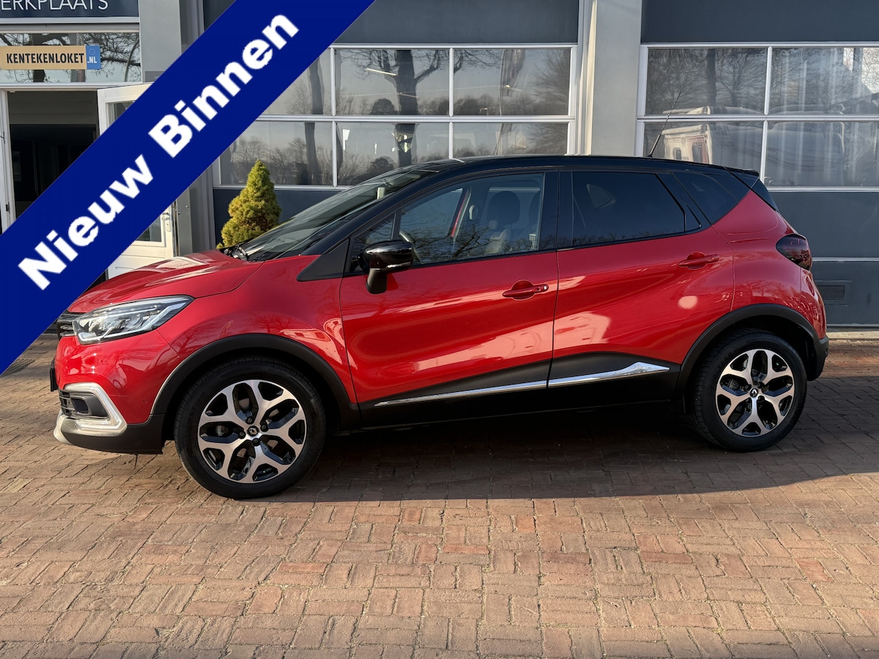 Renault Captur - 1.3 TCe Intens | Navi | Clima |  05-2019 49.139 KM - AutoWereld.nl