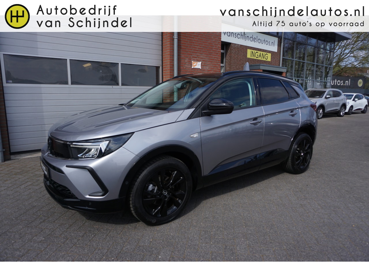 Opel Grandland - 1.2 TURBO GS LINE NOVEMVER 2022 DEALER ONDERHOUDEN RECENT NWE DISTRIBUTIERIEM CAMERA NAVIG - AutoWereld.nl