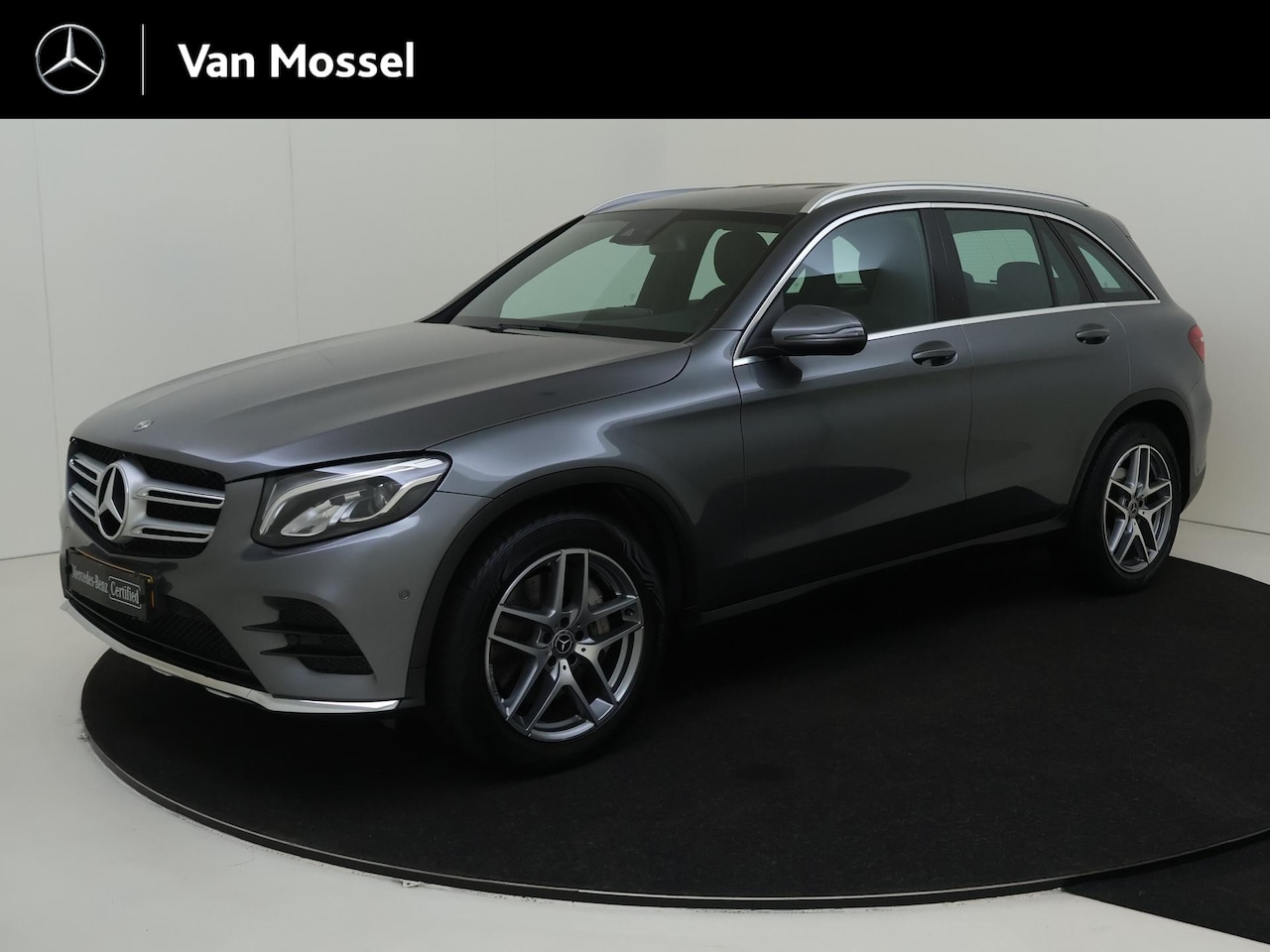 Mercedes-Benz GLC-klasse - 250 4MATIC / AMG Line / Trekhaak / stoelverwarming / Elektr.  Achterklep / Elektr. Spiegel - AutoWereld.nl