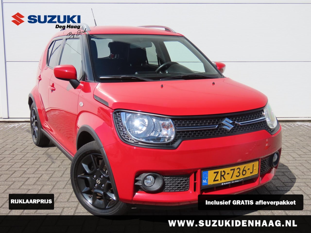 Suzuki Ignis - 1.2 Select / Apple carplay/ Leder/ Andriod auto/Achteruitrijcamera/ Stoelverwarming/ - AutoWereld.nl