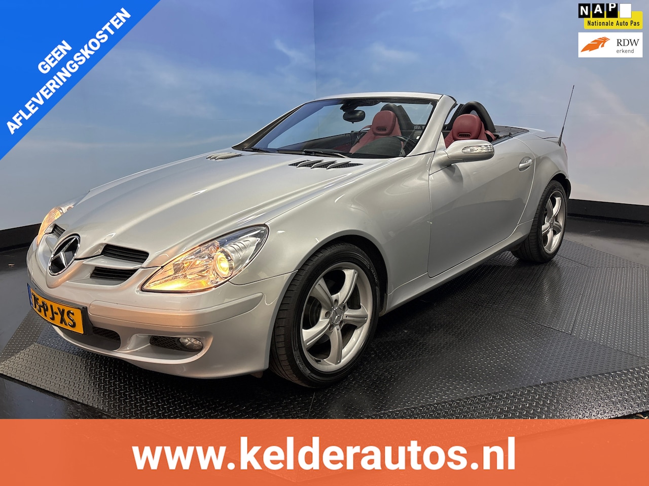 Mercedes-Benz SLK-klasse - 200 K. 200 K. - AutoWereld.nl