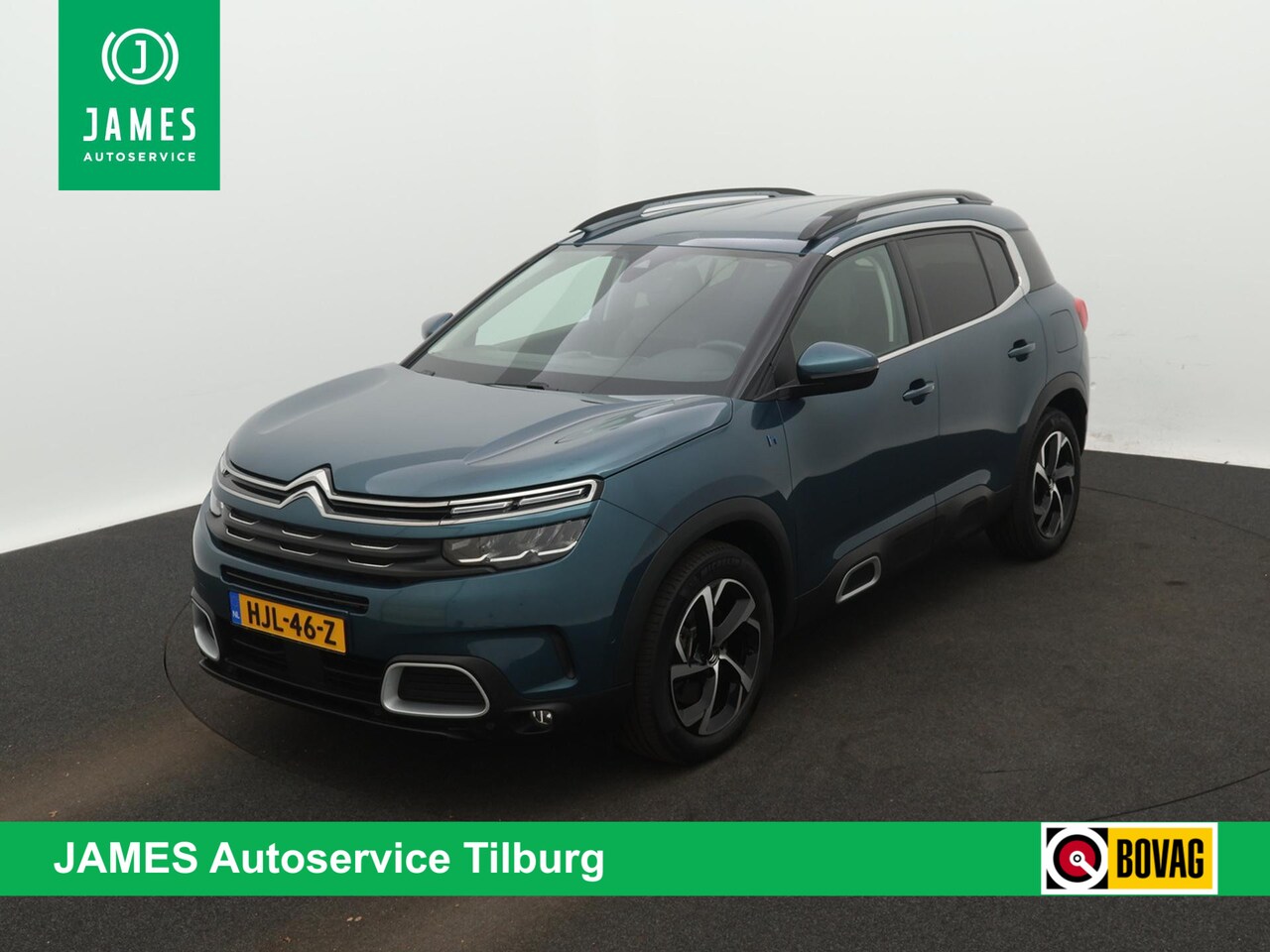 Citroën C5 Aircross - 1.6 Plug-in Hybrid Business Plus AD-CRUISE CARPLAY NAVI - AutoWereld.nl