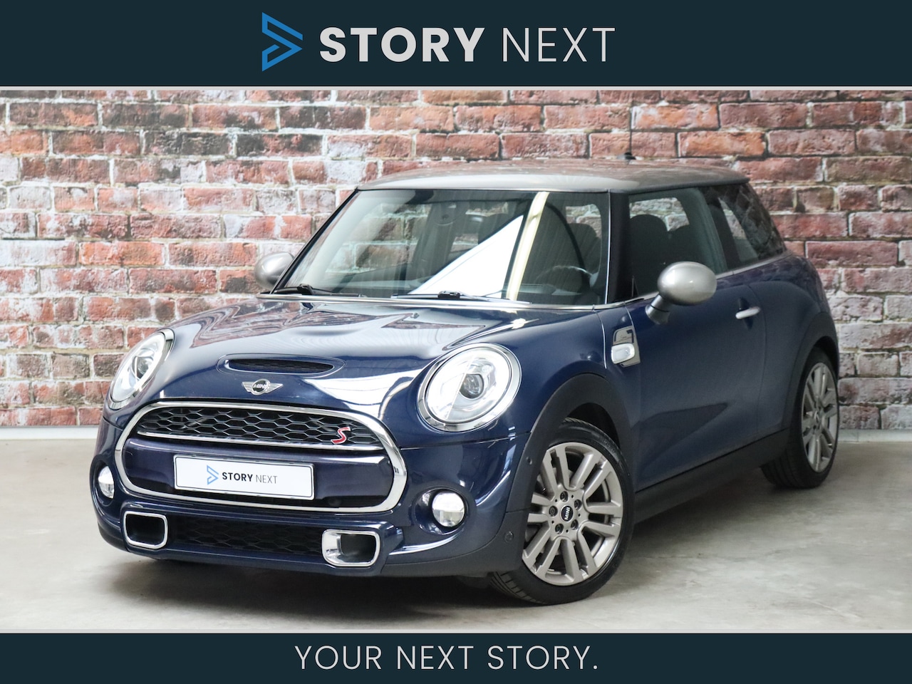 MINI Cooper S - Hatchback Seven Chili Automaat 3 deurs / JCW Powerkit / Harman Kardon / Head-Up Display / - AutoWereld.nl