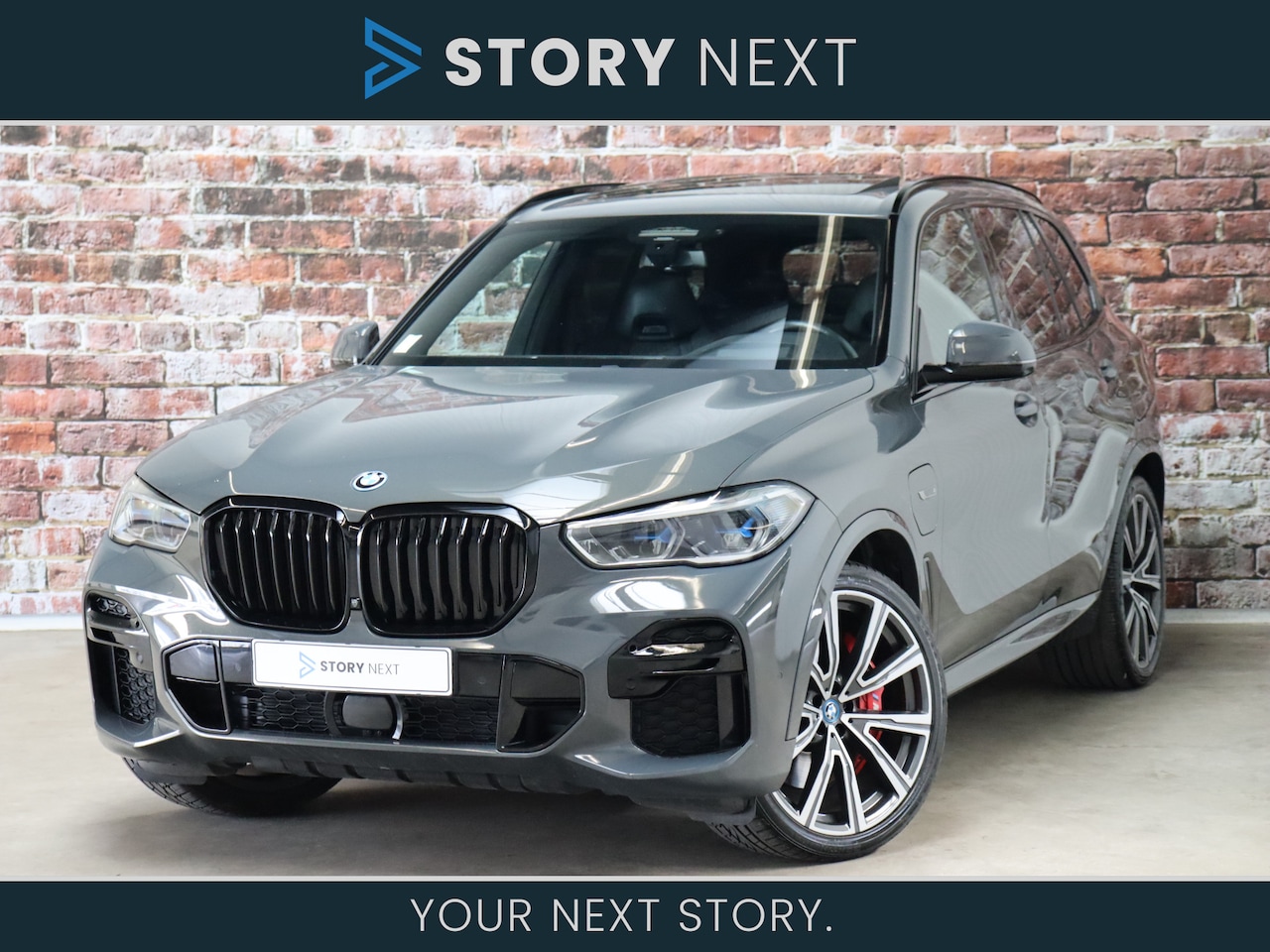 BMW X5 - xDrive45e High Executive M Sport Pakket Automaat / Live Cockpit Professional / Panoramadak - AutoWereld.nl