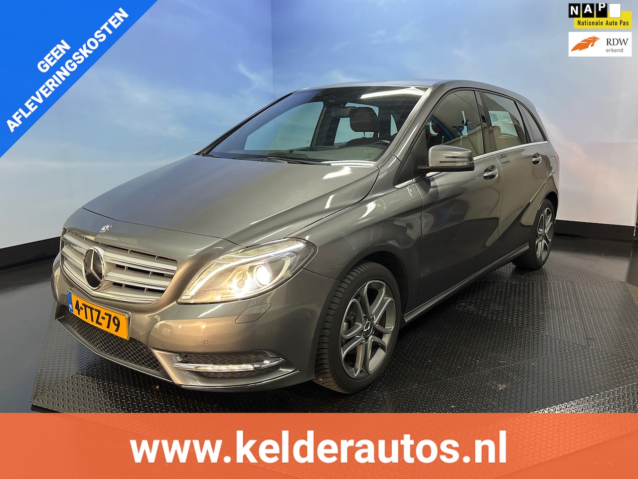 Mercedes-Benz B-klasse - 180 Prestige Navi, Clima, Stoelverw, trekhaak - AutoWereld.nl